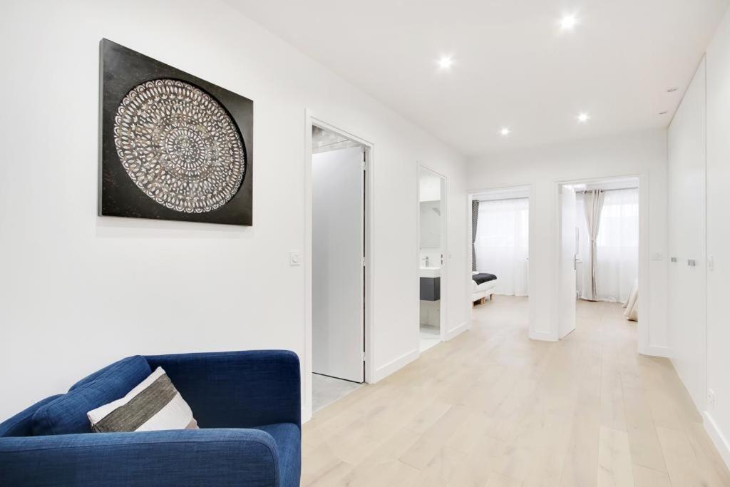 Trocadero/ Eiffel Tower - 3 Bedrooms- All New! باريس المظهر الخارجي الصورة